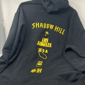 Shadow Hill Streewear Los Angeles Hooded Sweatshirt Men’s XL Hoodie X-Large